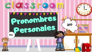 Los Pronombres Personales de Primera, Segunda y Tercera Persona || Explicación Fácil y Sencilla