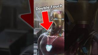 Why Does Tony Stark Have To Tap His Nanotech Suit?