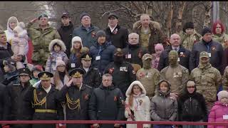 National anthem of Russian Federation Государственный гимн РФ (Murmansk, Victory day 2024.)