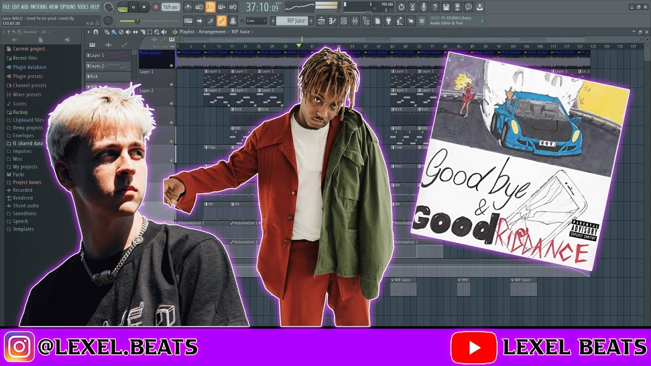 Juice WRLD Used To *100 ACCURATE* YouTube