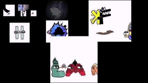 Up to faster superparison to alphabet lore