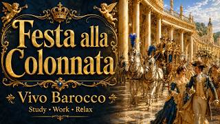 Festa alla Colonnata | Elegant Baroque Pop Instrumental Music
