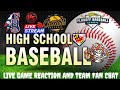 High School Varsity Baseball Live ⚾ Catonsville Comets vs Randallstown Rams