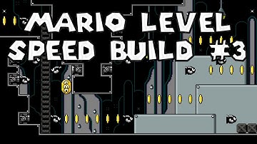 Mario Level Speed Build #3 - Bullet Factory