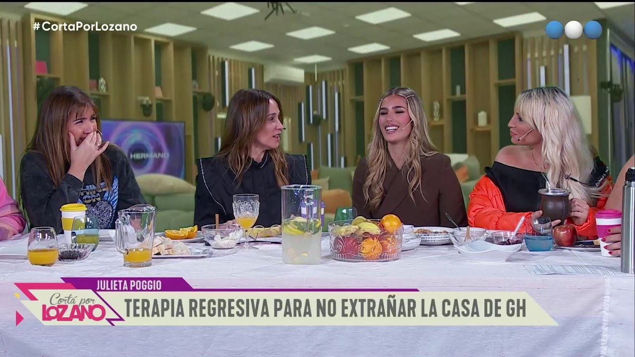 Julieta Poggio en el diván de Vero (Entrevista Completa) - Cortá por Lozano 2023