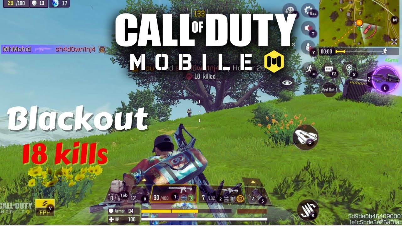 CALL OF DUTY MOBILE BLACKOUT MAP GAMEPLAY! COD MOBILE SOLO GAMEPLAY😍 ...