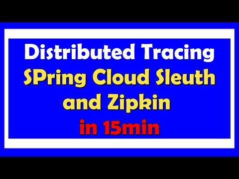 Distributed Tracing with Spring Cloud Sleuth and Zipkin