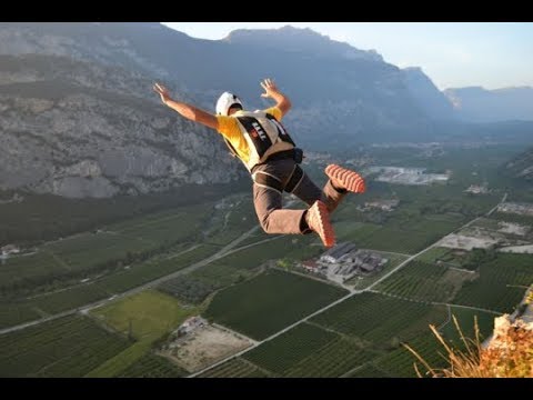 Base Jumping Fails Compilation Part 4