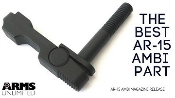 Arms Unlimited Ambidextrous Magazine Release - Tabletop Review & Install