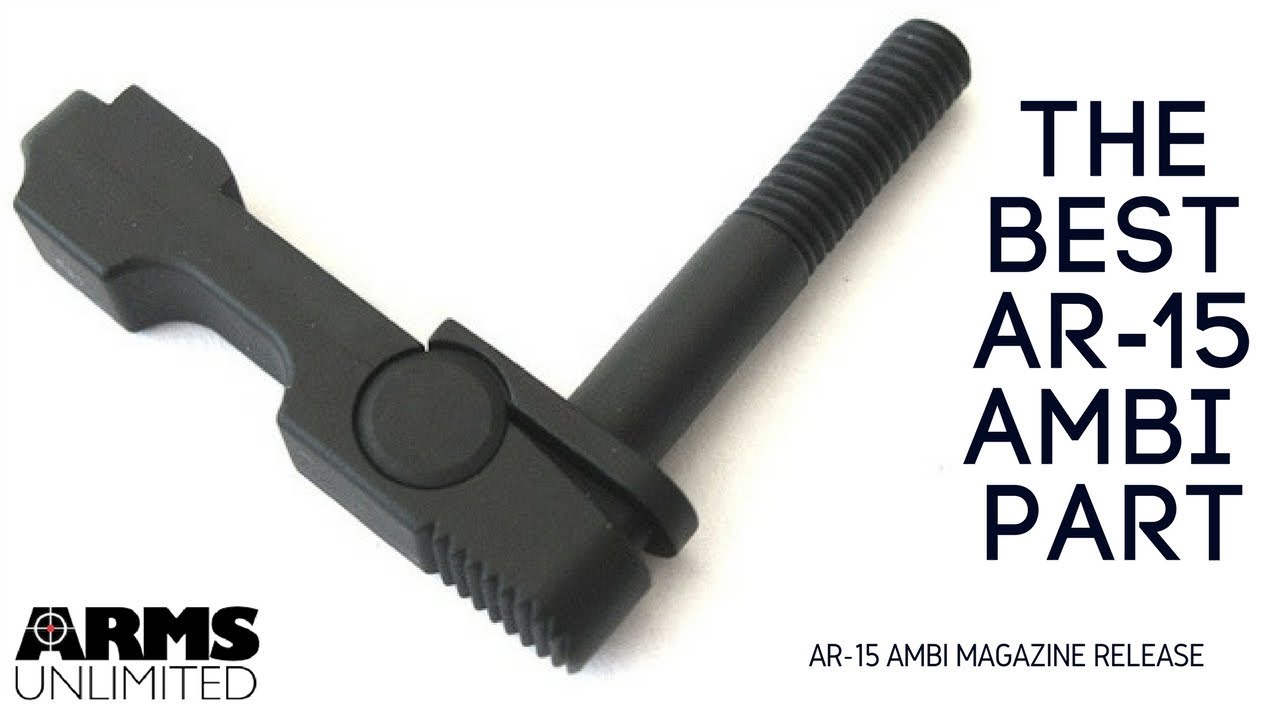 Arms Unlimited Ambidextrous Magazine Release Tabletop Review