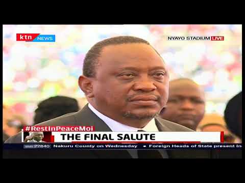 Sahle Work Ethiopia Pays Tribute To Former President Moi Youtube