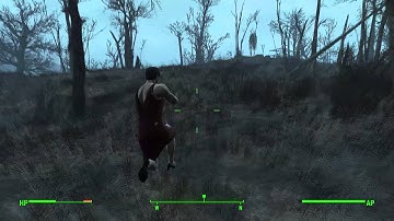 Fallout 4 jump glitch? XD