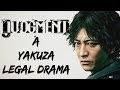Judgment Critique: A Yakuza Legal Drama (Spoiler Free)