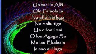 E Tasi Le Faavae - Smc