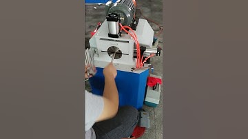 FEDA Chamfering machine semi-auto chamfering machine