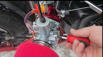 Lean to mean series part 3 vm22 predator 212 vm22 carburetor install