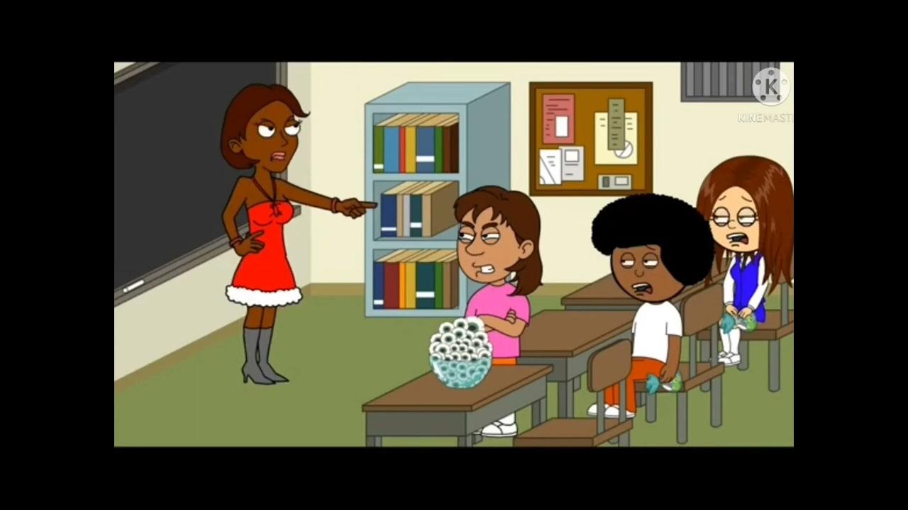 My very favorite grounded video, Dora throws a tantrum at school trying