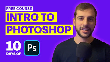 Photoshop interface tour | Day 1 - 10 days of Photoshop