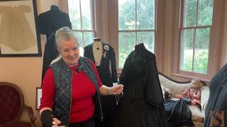 1800&#39;s mourning dress customs in the South