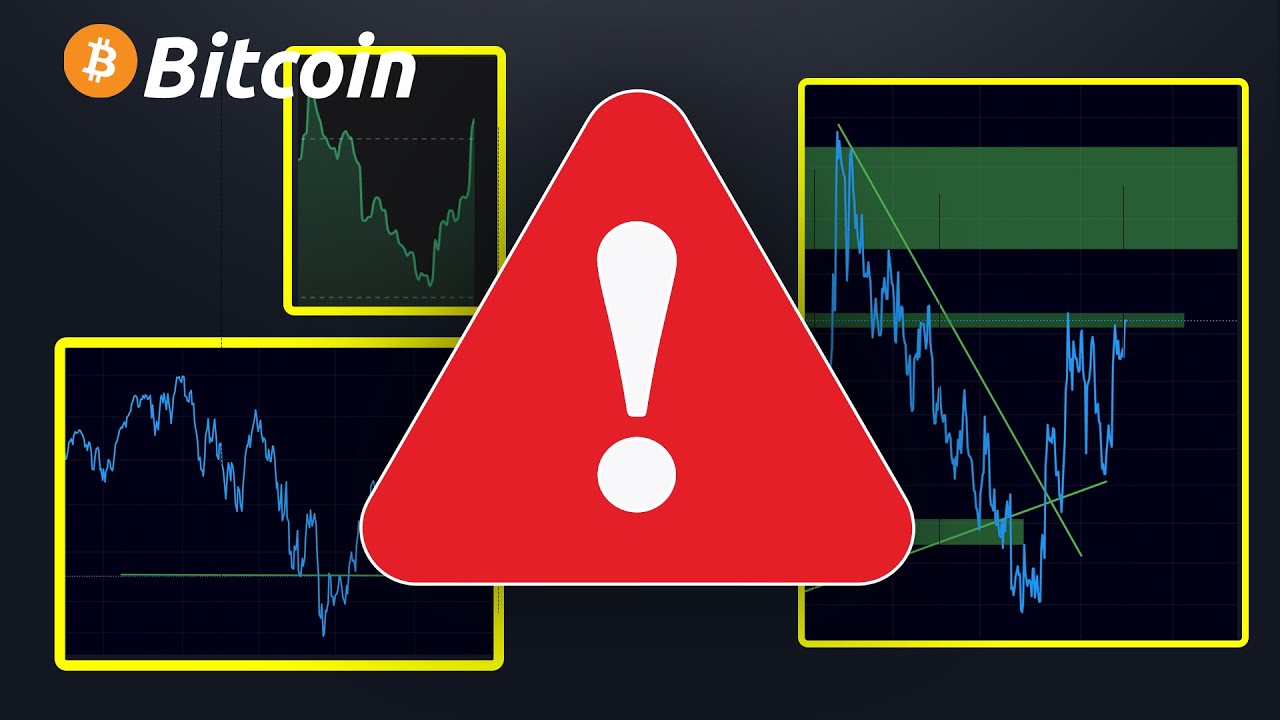 MAJOR WARNING TO ALL BITCOIN TRADERS!!!!! (Short Term) - YouTube
