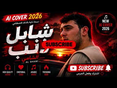 الشامي - شايل ذنب (AI Cover) | Al Shami Shayel Zaneb 2026 | Cover AI