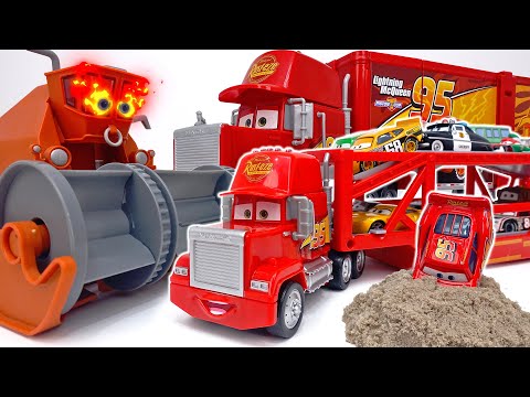 Disney Cars, Hop On <strong>Mack</strong> Transporter #ToyMartTV