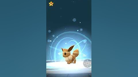 Pokemon Eevee Evolution into Glaceon with Glacial Lure Module #Howto #trending #pokemon #fyp