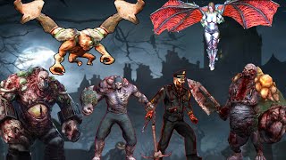 DEAD TARGET: Zombie ALL BOSSES 「Android Gameplay」