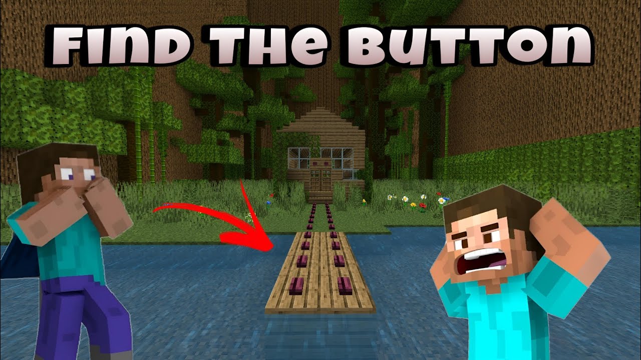 Minecraft | Find The Button | (Difficulti Hard ) - YouTube