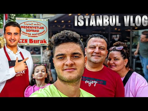 AİLECEK İSTANBUL VLOG | CZN BURAK VE KANLICA