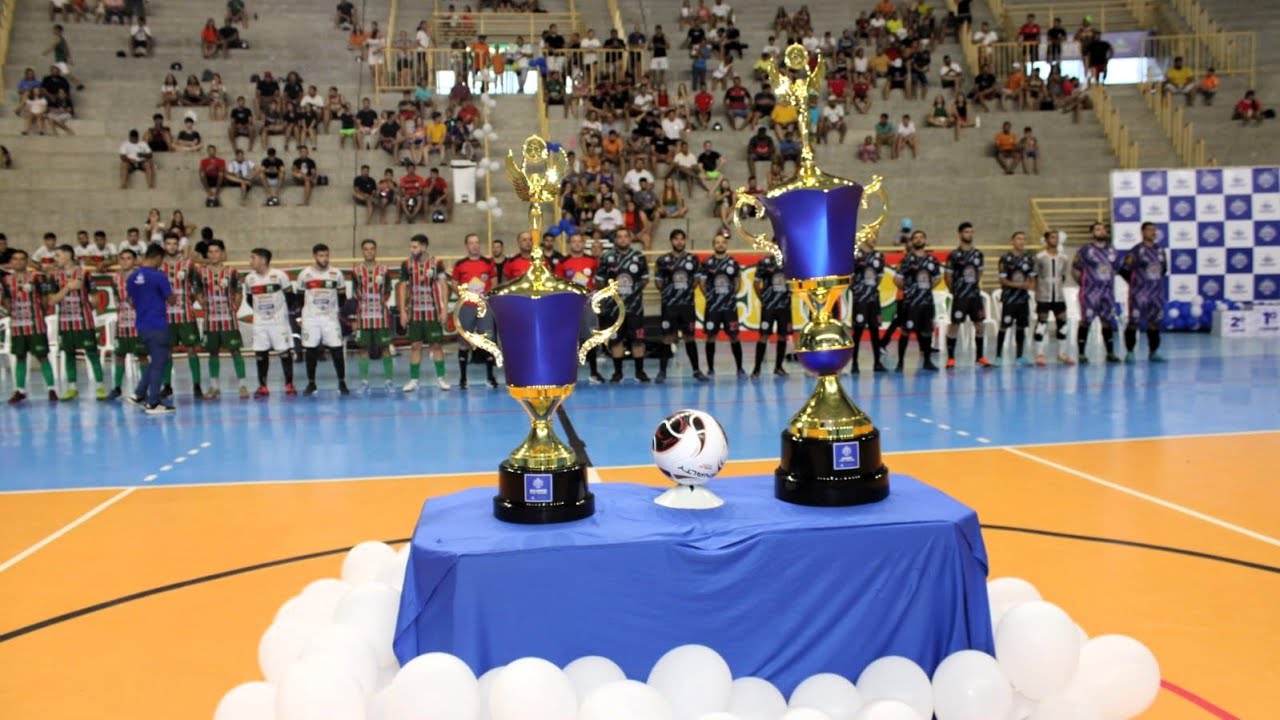 Baraúnas e Fénix celebram o título do futsal no Circuito Esportivo Mossoroense 2024