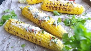 Men in the kitchen #5 Кукуруза гриль с маслом чили и пармезаном