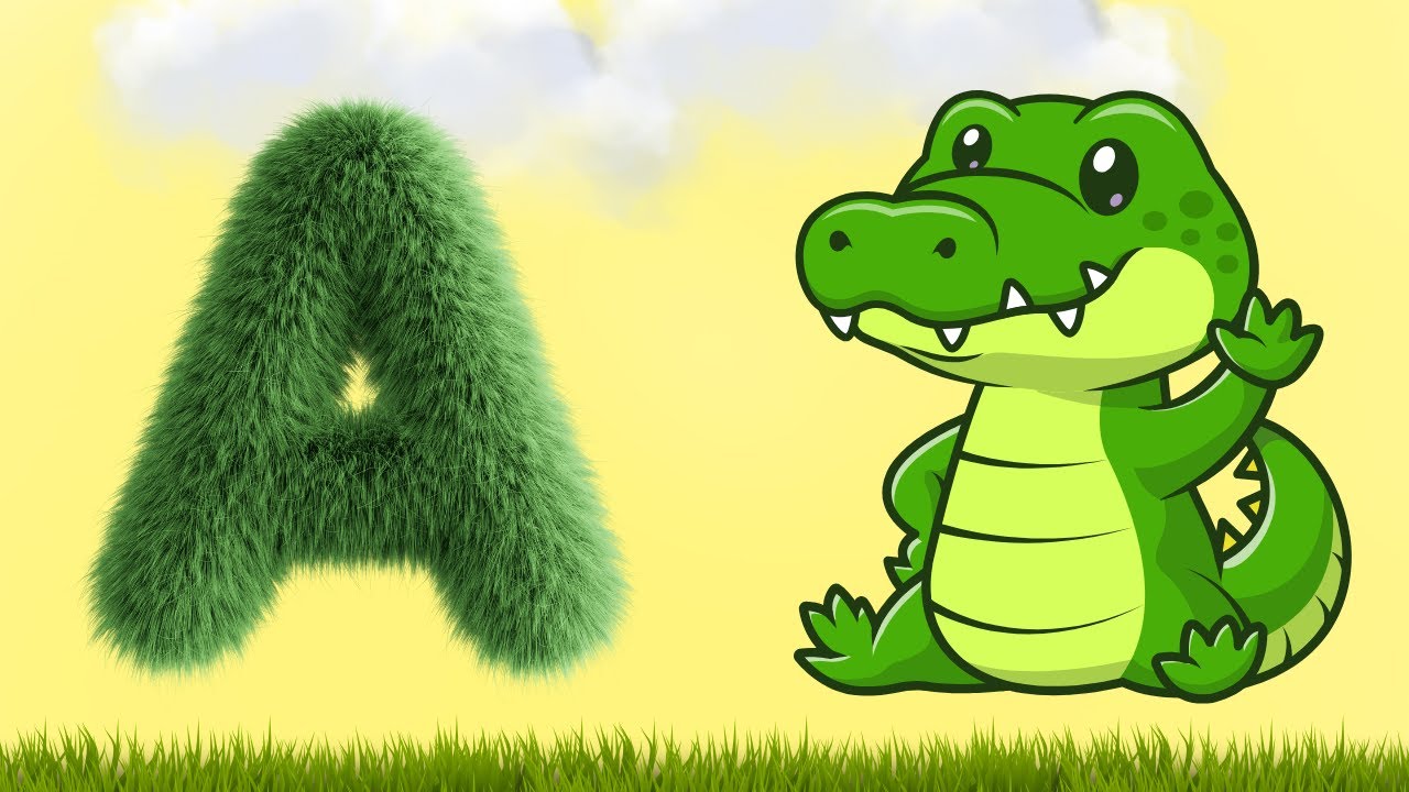ABC Animal Song | Learn Alphabet with Animals | Phonics song for Kids ...
