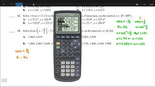 Practice Test (Unit 7) - Multiple Choice