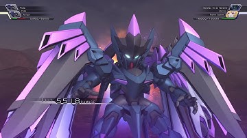 SD Gundam G-Generation Cross Rays - Halphas Böse Hallberd All Animations