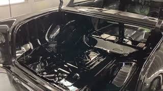 Athlete Statistics 55 Chevy painted with 2k single stage urethane
