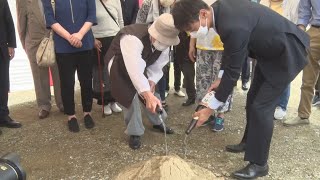 ウトロの朝鮮人歴史紹介 京都で平和祈念館起工式
