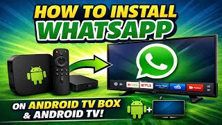 How to Install WhatsApp on Android TV Box (Step-by-Step Guide) screenshot 2
