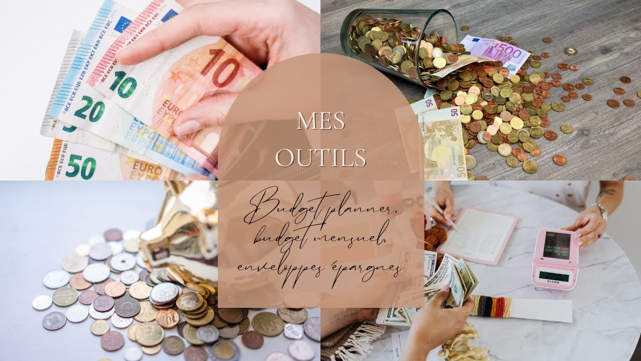 Mes outils 2024 : budget planner, budget mensuel, classeurs épargnes, ... #nouveaudepart
