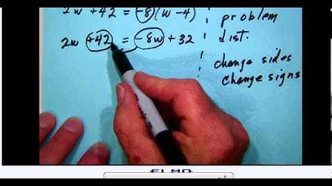 math_stats_A 013 Solving a linear equation with several...Type 2