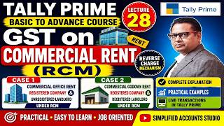 GST on Commercial Rent under RCM | Registered & Unregistered Landlord | GST RCM screenshot 4