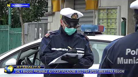 Come compilare l'autocertificazione per spostamenti tra regioni?