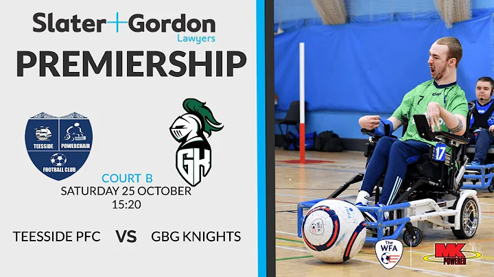Teesside PFC vs GBG Knights - Slater & Gordon Premiership Court B
