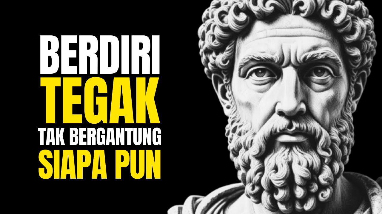 Bangkit Tanpa Bergantung Siapa Pun - 11 Pelajaran Hidup ala Stoikisme