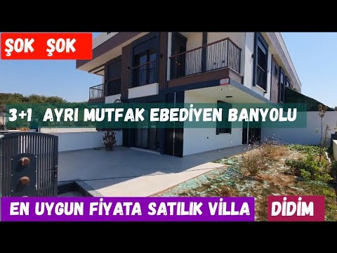 Şok Şok dİdİm de satilik en uygun ve ucuz sifir 3 1 ayri mutfak