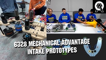 6328 Mechanical Advantage Intake Prototypes | The Open Alliance Show | Charged Up 2023