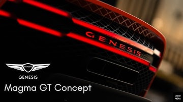 Genesis Magma GT Concept: A Bold New Era of Supercars