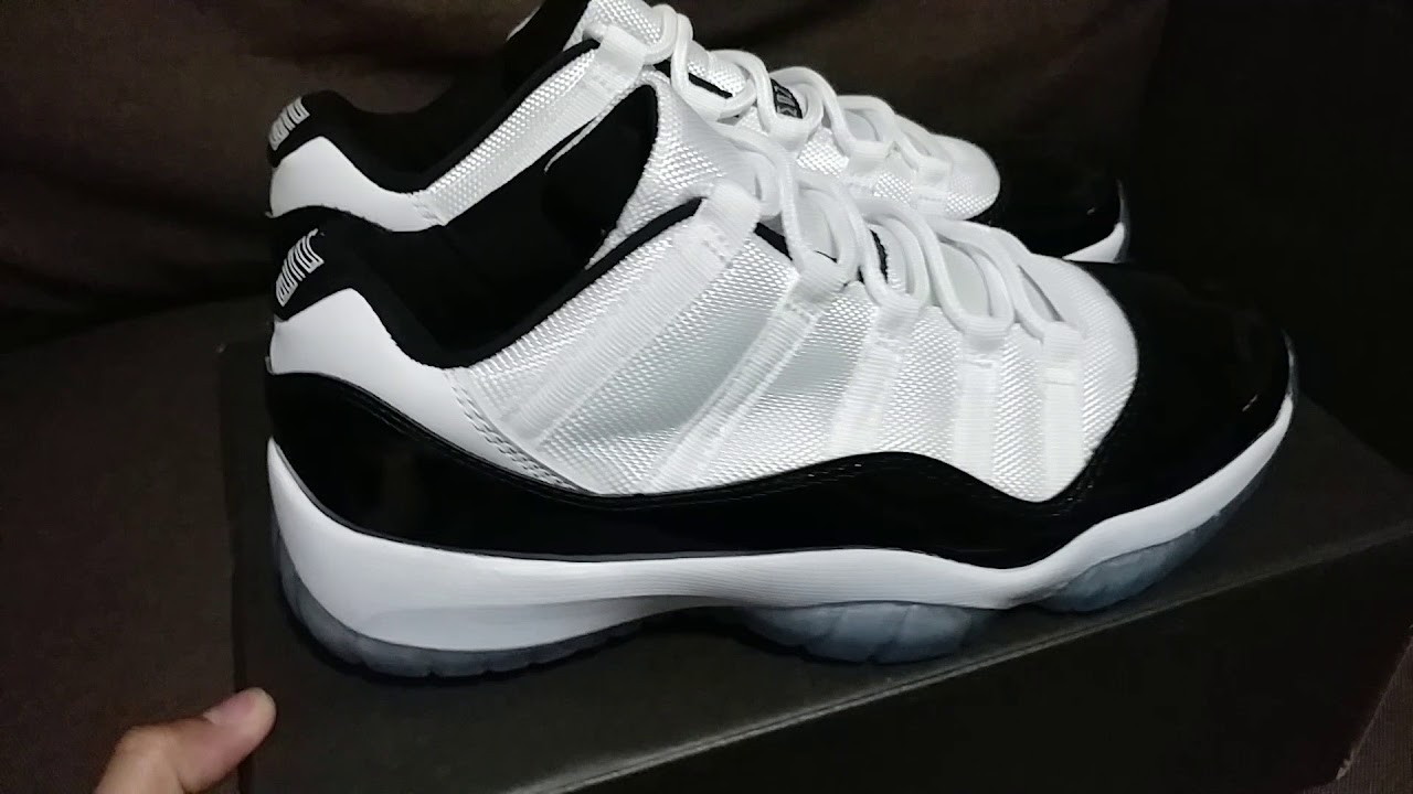 Jordan 11 Concords DHGATE - YouTube