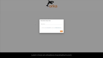 TryOrka.com Demo Walkthrough