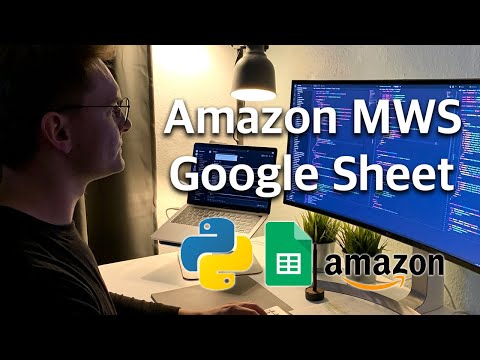 Automate your Amazon orders data with MWS, Google Sheets and Python